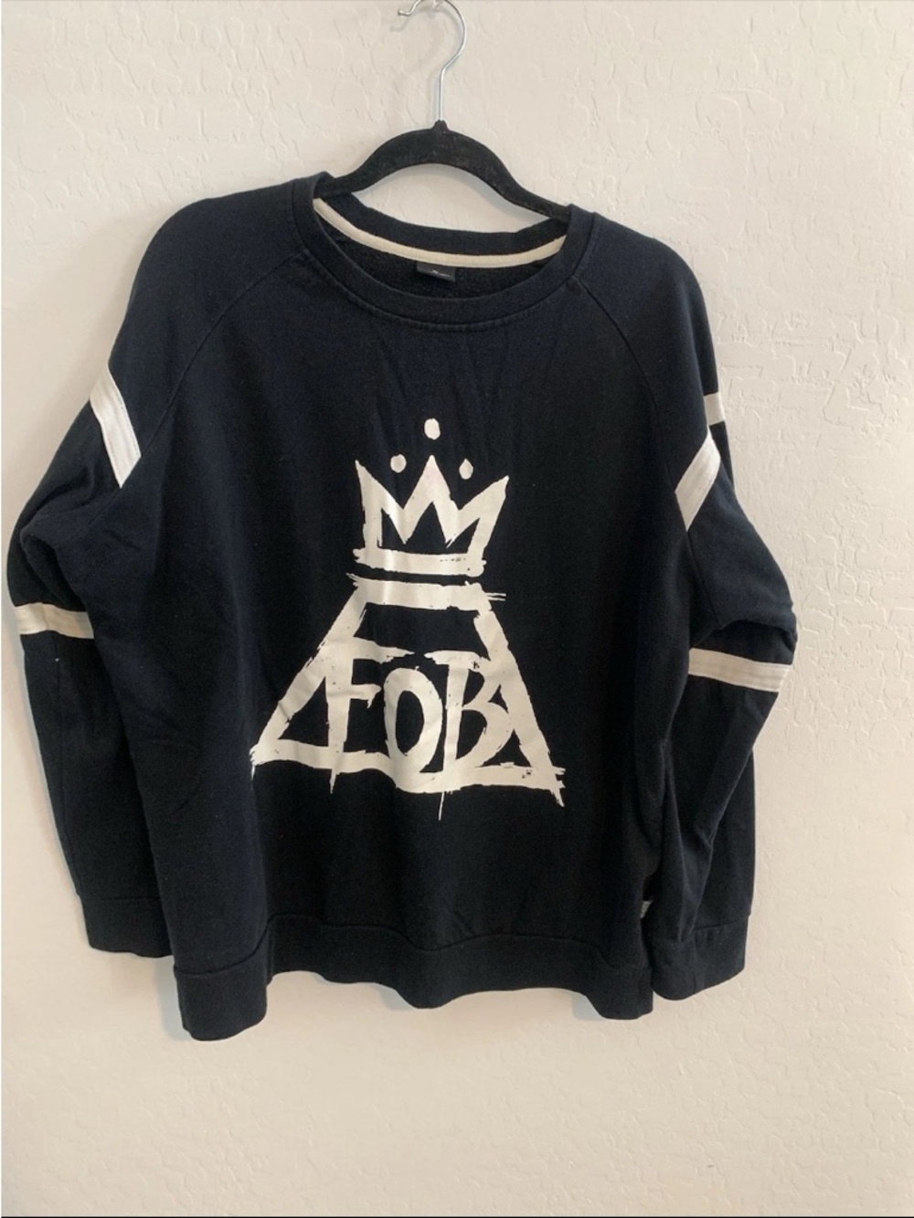 Fall out boy Black sweater